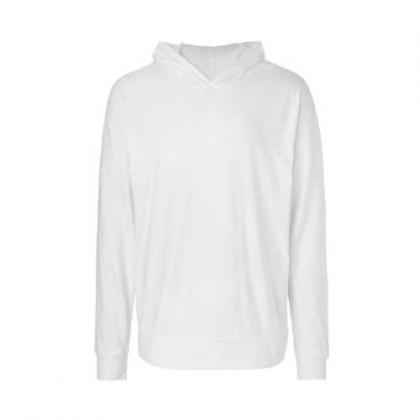 Neutral Fairtrade Organic Unisex Jersey Hoodie