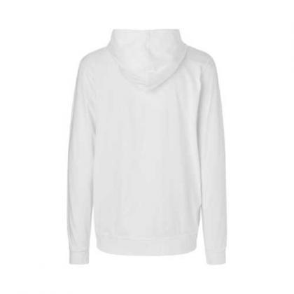 Neutral Fairtrade Organic Unisex Jersey Hoodie w. Zip