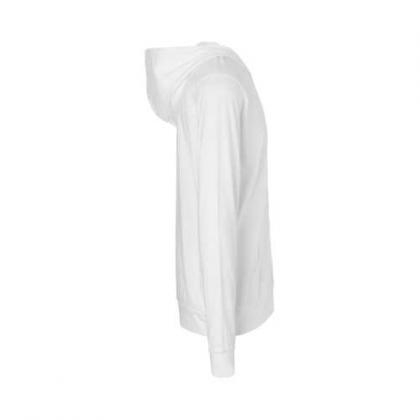 Neutral Fairtrade Organic Unisex Jersey Hoodie w. Zip