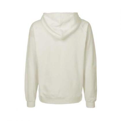 Neutral Fairtrade Organic Mens Hoodie w. Zip