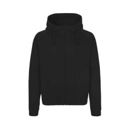 Neutral Fairtrade Organic Unisex Hoodie w. Hidden Zip