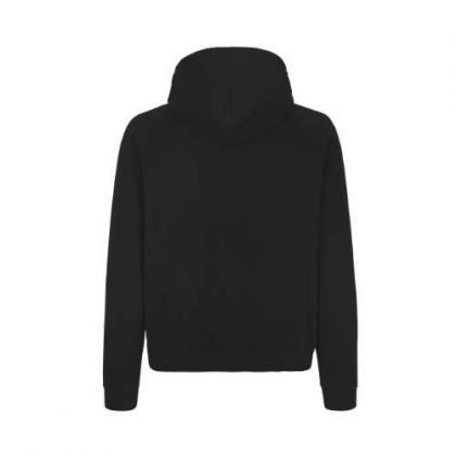 Neutral Fairtrade Organic Unisex Hoodie w. Hidden Zip