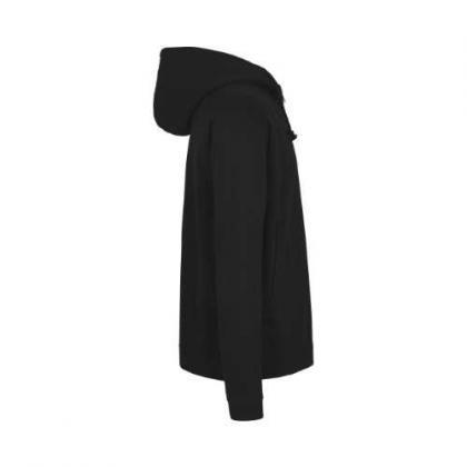 Neutral Fairtrade Organic Unisex Hoodie w. Hidden Zip