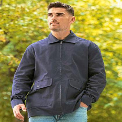 Neutral Fairtrade Organic Twill Jacket
