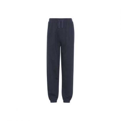 Neutral Fairtrade Organic Unisex Sweatpants w. Elastic Cuff