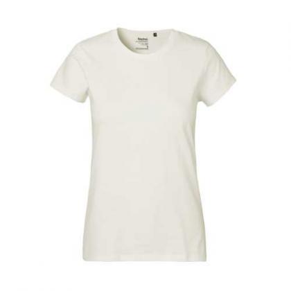Neutral Fairtrade Organic Ladies Classic T-shirt