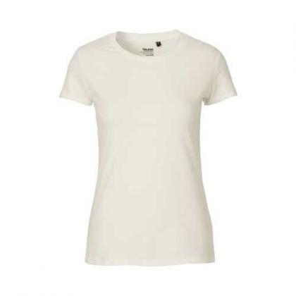 Neutral Fairtrade Organic Ladies Fit T-shirt Neutral Fairtrade Organic Ladies Fit T-shirt