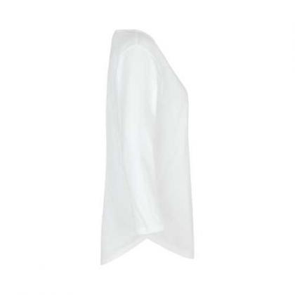 Neutral Fairtrade Organic Ladies Three Quarter Sleeve T-shirt