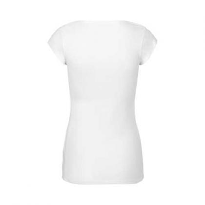 Neutral Fairtrade Organic Ladies Round Neck T-shirt