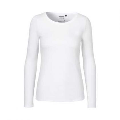 Neutral Fairtrade Organic Ladies Long Sleeve T-shirt