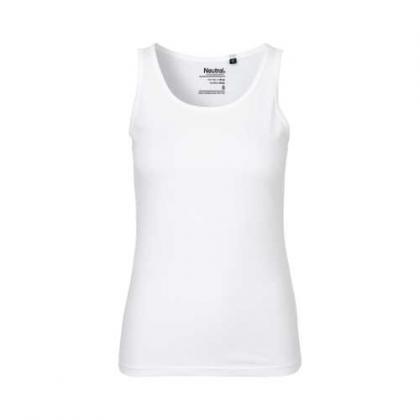 Neutral Fairtrade Organic Ladies Tank Top