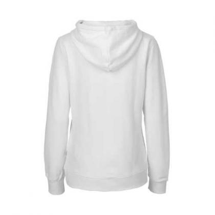 Neutral Fairtrade Organic Ladies Hoodie w. Zip