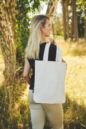 Neutral Fairtrade Organic Twill Bag