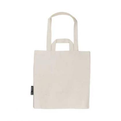 Neutral Fairtrade Organic Twill Bag, Multiple Handles