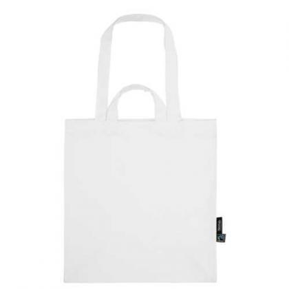Neutral Fairtrade Organic Twill Bag, Multiple Handles