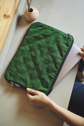 Neutral Fairtrade Organic Laptop Bag 15"