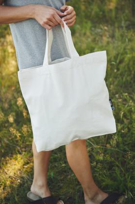 Neutral Fairtrade Organic Panama Bag