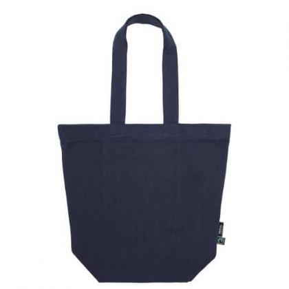 Neutral Fairtrade Organic Panama Tote Bag w. Zip