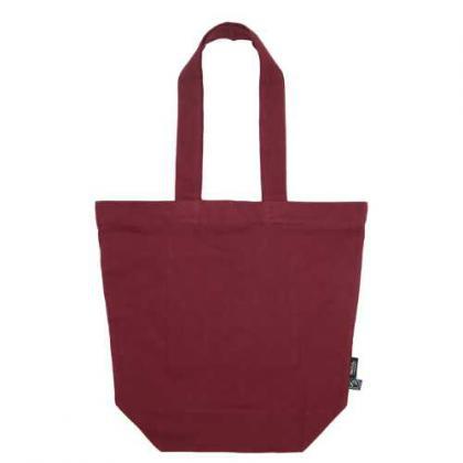 Neutral Fairtrade Organic Panama Tote Bag w. Zip