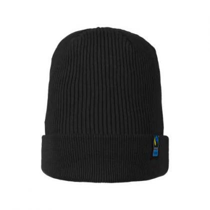 Neutral Fairtrade Organic Mixed Knit Beanie