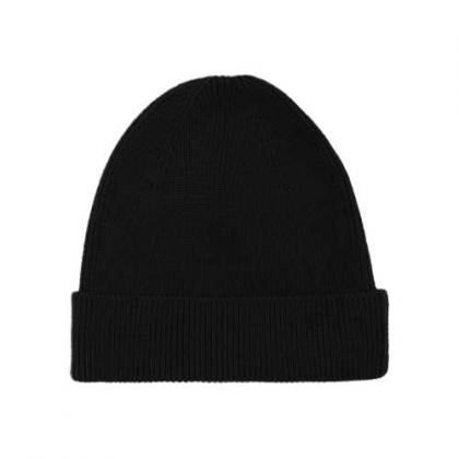 Neutral Fairtrade Organic Rib Beanie
