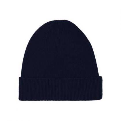 Neutral Fairtrade Organic Rib Beanie