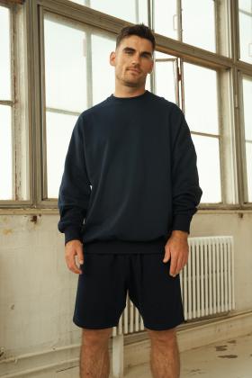 Tiger Cotton Sweatshorts