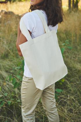 Tiger Cotton Twill Bag