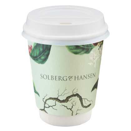 Green & Good Paper Cup 8oz - Recyclable