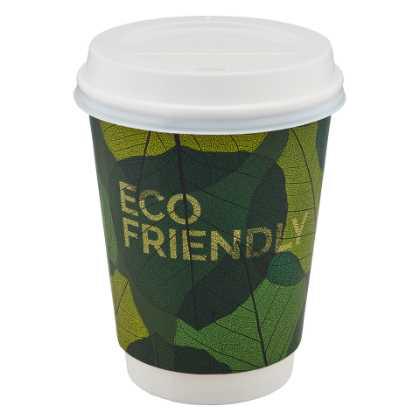 Green & Good Paper Cup 12oz - Recyclable