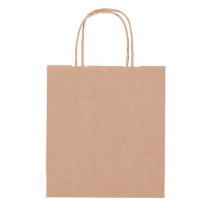Green & Good Mini Kraft Paper Bag Digital Print - Sustainable Paper
