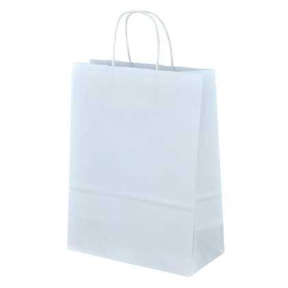 Green & Good A4 Kraft Paper Bag Full Colour - Sustainable