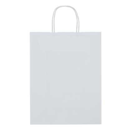 Green & Good A4 Kraft Paper Bag Full Colour - Sustainable