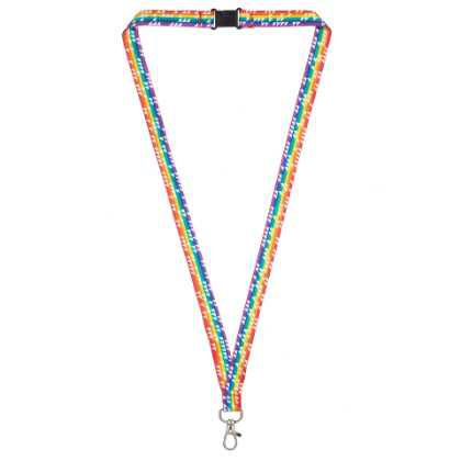 Green & Good Dye Sub Lanyard 20mm - Recycled PET