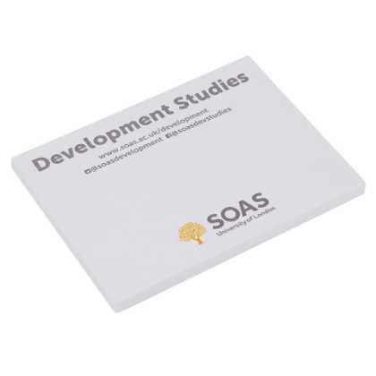 Green & Good Sticky Notes (127x75mm) 5"x3"