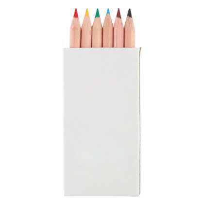 Green & Good 1/2 Size Colouring Pencils Pack - Sustainable Timber