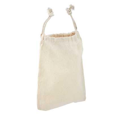 Green & Good Large Drawstring Pouch - Cotton 4oz