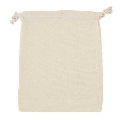 Green & Good Large Drawstring Pouch - Cotton 4oz
