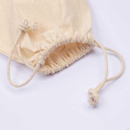 Green & Good Large Drawstring Pouch - Cotton 4oz