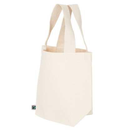 Green & Good Ledbury Natural Mini Gift Bag - Fairtrade & Organic 10oz Canvas