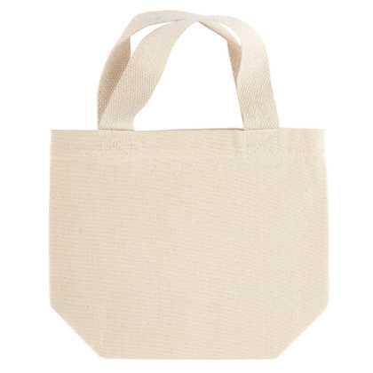 Green & Good Ledbury Natural Mini Gift Bag - Fairtrade & Organic 10oz Canvas