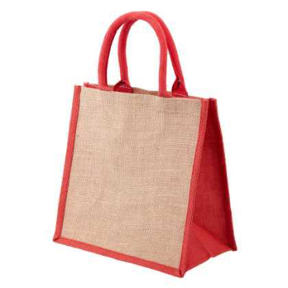 Green & Good Coloured Brighton Bag - Jute