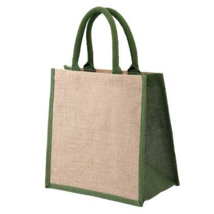 Green & Good Coloured Brighton Bag - Jute