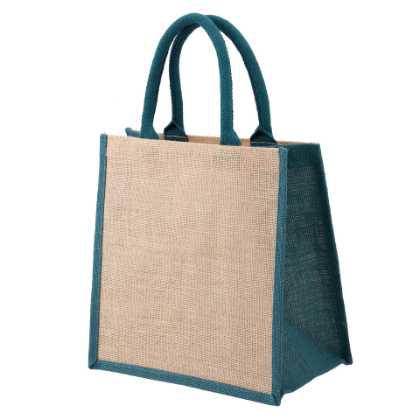 Green & Good Coloured Brighton Bag - Jute