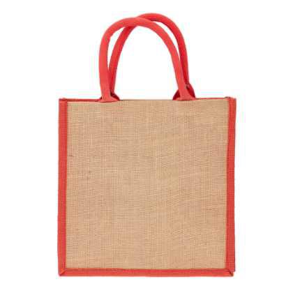 Green & Good Coloured Brighton Bag - Jute
