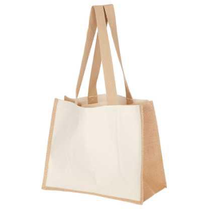 Green & Good Henley Shopper - 10oz Cotton & Jute