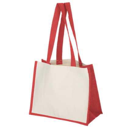 Green & Good Henley Shopper - 10oz Cotton & Jute