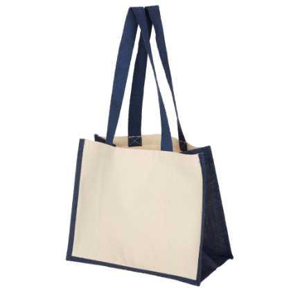 Green & Good Henley Shopper - 10oz Cotton & Jute