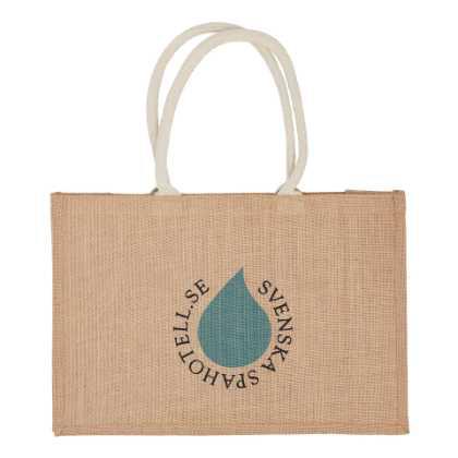 Green & Good York Large Bag - Jute