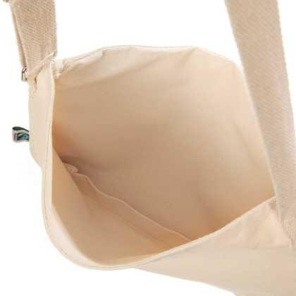 Green & Good Canterbury Messenger Bag - Fairtrade & Organic 12oz Canvas